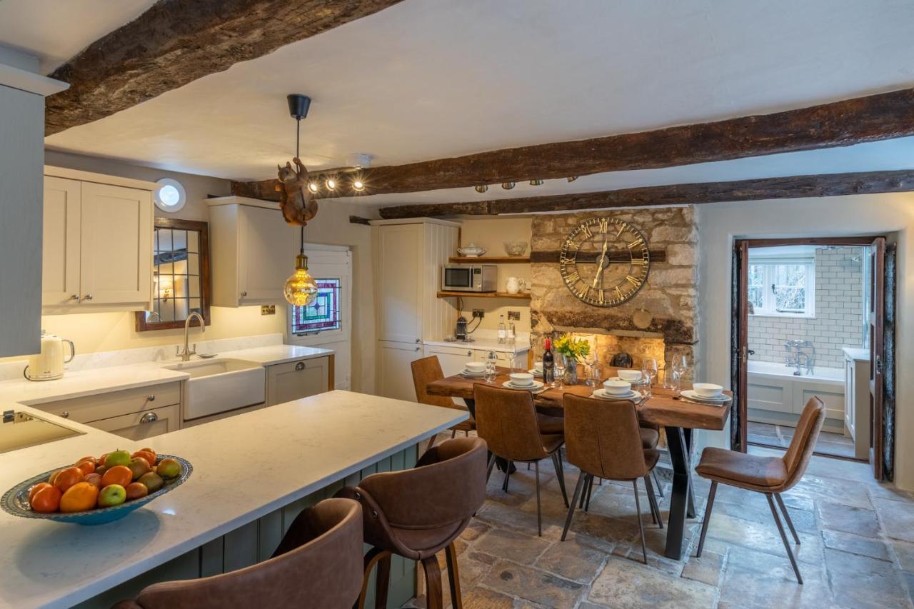 Farthingdales Villa Burford Bagian luar foto